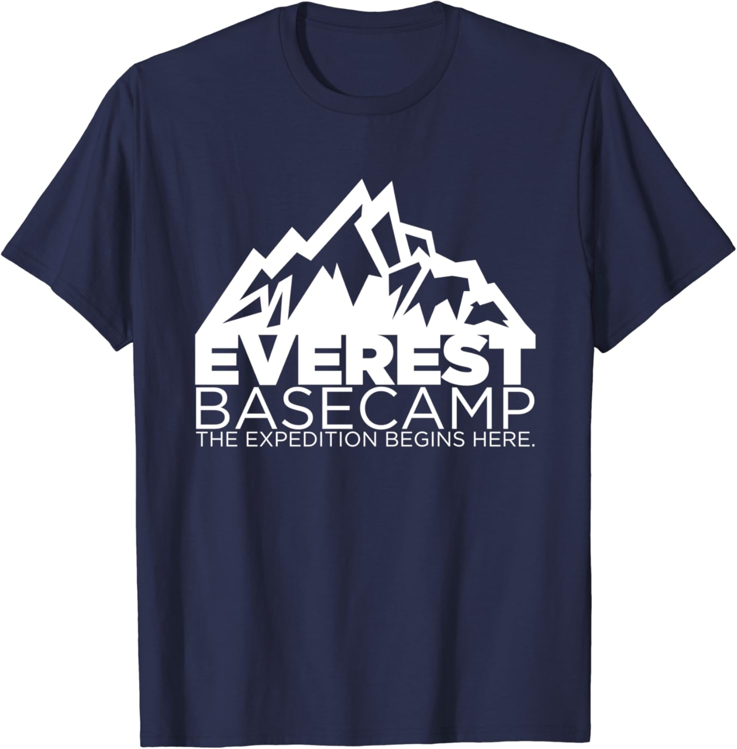 Everest Basecamp TShirt Mt Everest Clothing